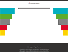 Tablet Screenshot of elimirider.com